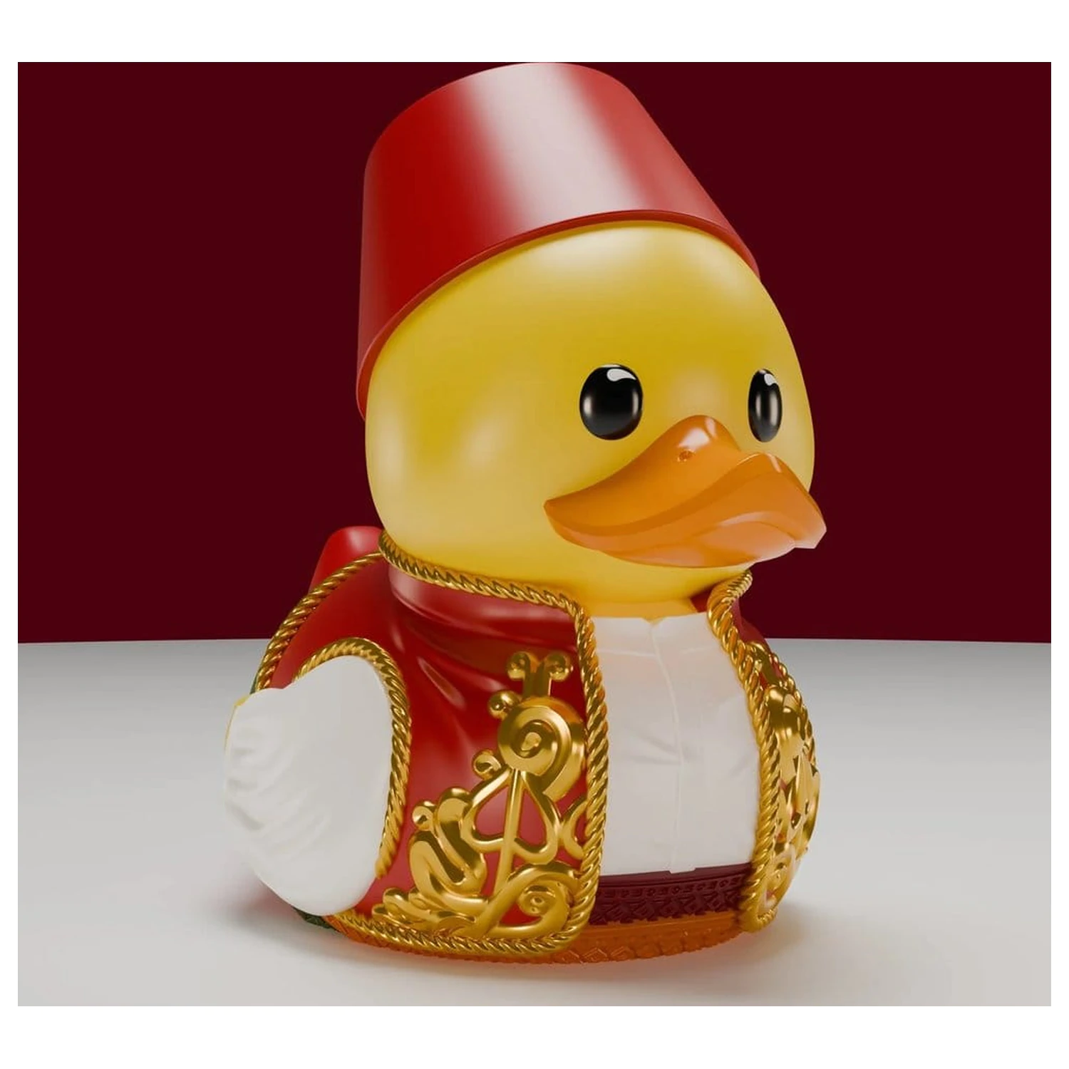 Travel Tubbz Mini PVC Figur Turkey 5 cm Produktfoto