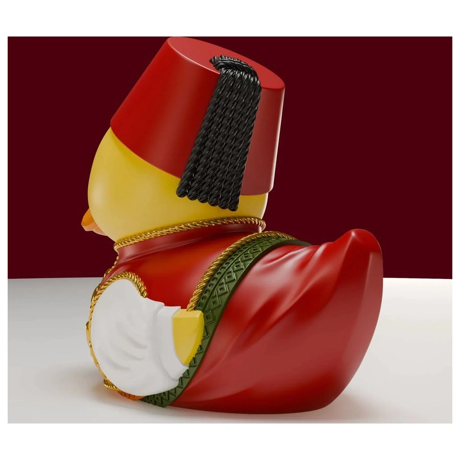 Travel Tubbz Mini PVC Figur Turkey 5 cm Produktfoto