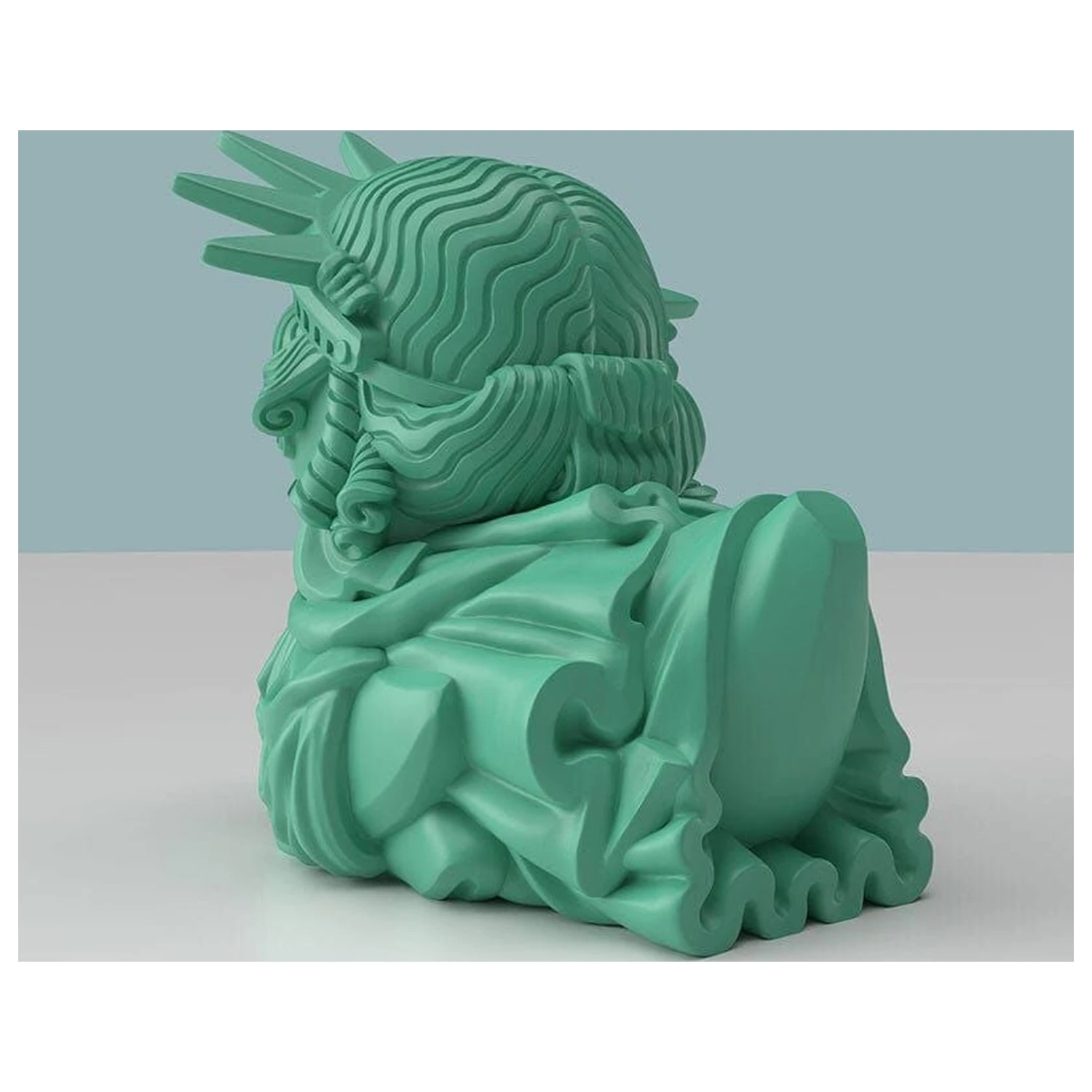 Travel Tubbz Mini PVC Figur USA 5 cm Produktfoto
