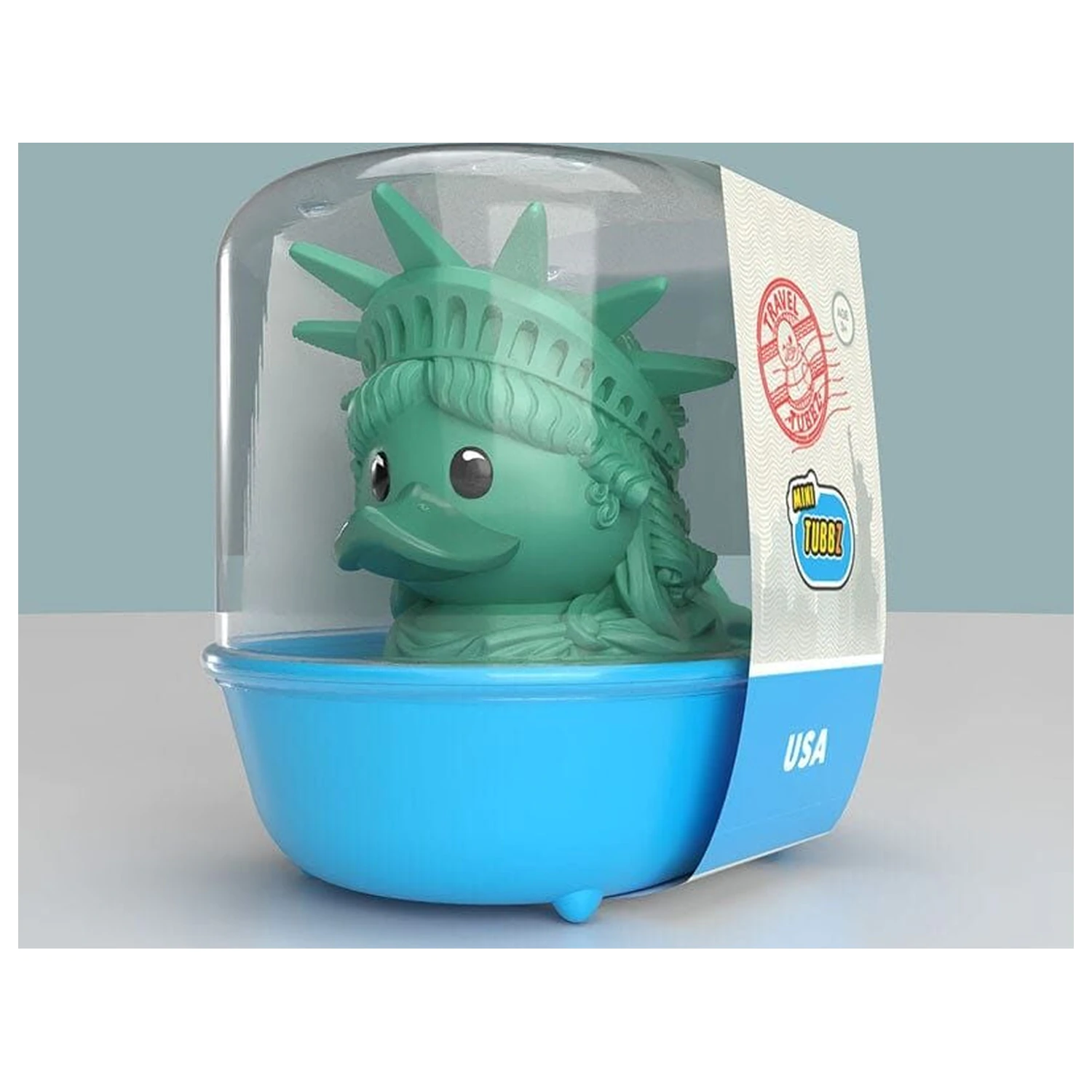 Travel Tubbz Mini PVC Figur USA 5 cm Produktfoto