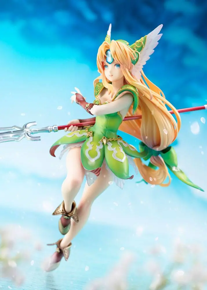 Trials of Mana PVC Statue Riesz 25 cm Produktfoto