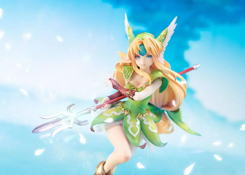 Trials of Mana PVC Statue Riesz 25 cm Produktfoto