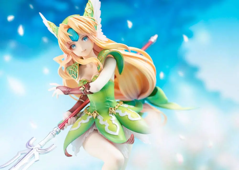 Trials of Mana PVC Statue Riesz 25 cm Produktfoto