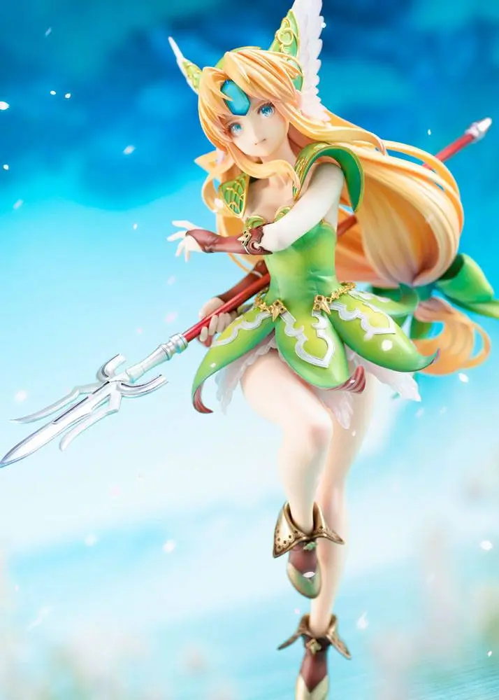 Trials of Mana PVC Statue Riesz 25 cm Produktfoto