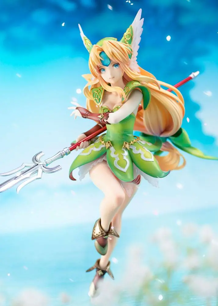 Trials of Mana PVC Statue Riesz 25 cm Produktfoto