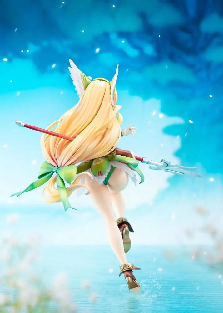 Trials of Mana PVC Statue Riesz 25 cm Produktfoto