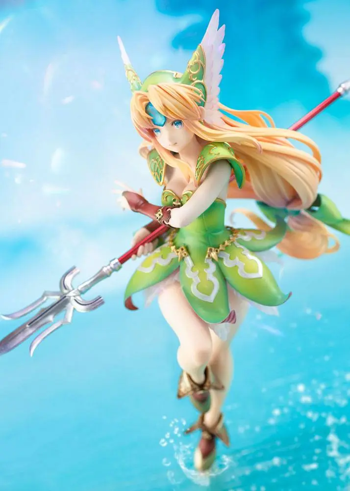 Trials of Mana PVC Statue Riesz 25 cm Produktfoto