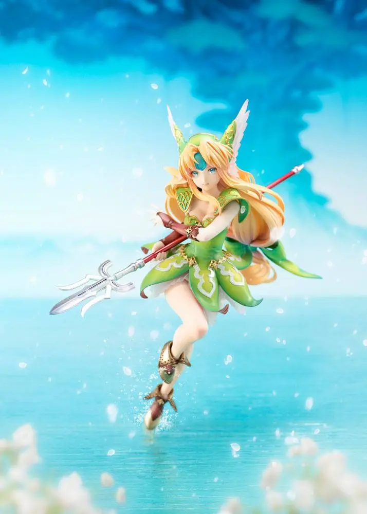 Trials of Mana PVC Statue Riesz 25 cm Produktfoto