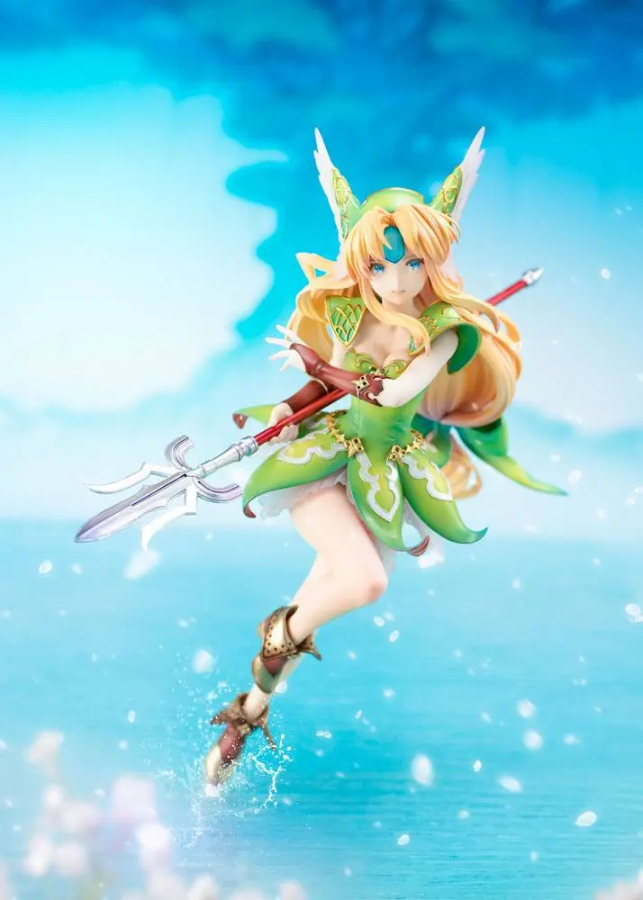 Trials of Mana PVC Statue Riesz 25 cm Produktfoto