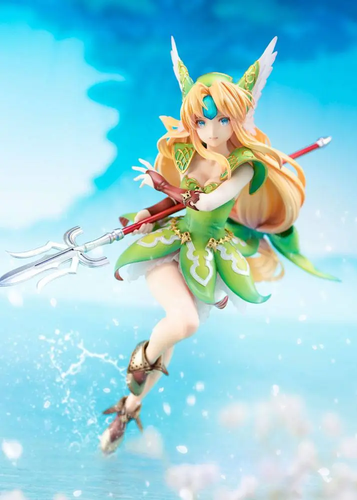 Trials of Mana PVC Statue Riesz 25 cm Produktfoto
