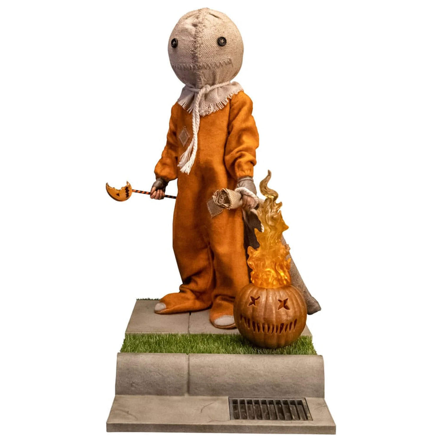 Trick r Treat Actionfigur 1/6 Sam Deluxe 25 cm Produktfoto