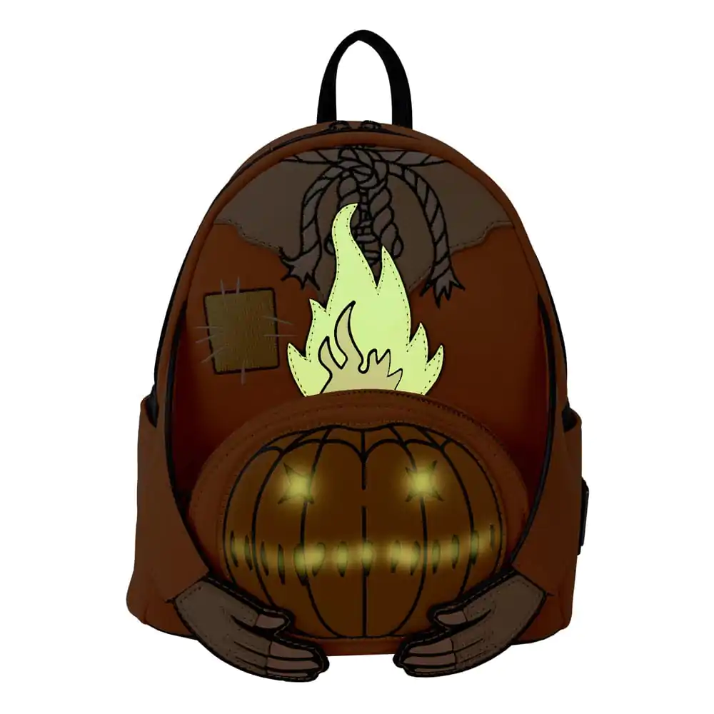 Trick R Treat by Loungefly Mini Rucksack Flaming Head termékfotó