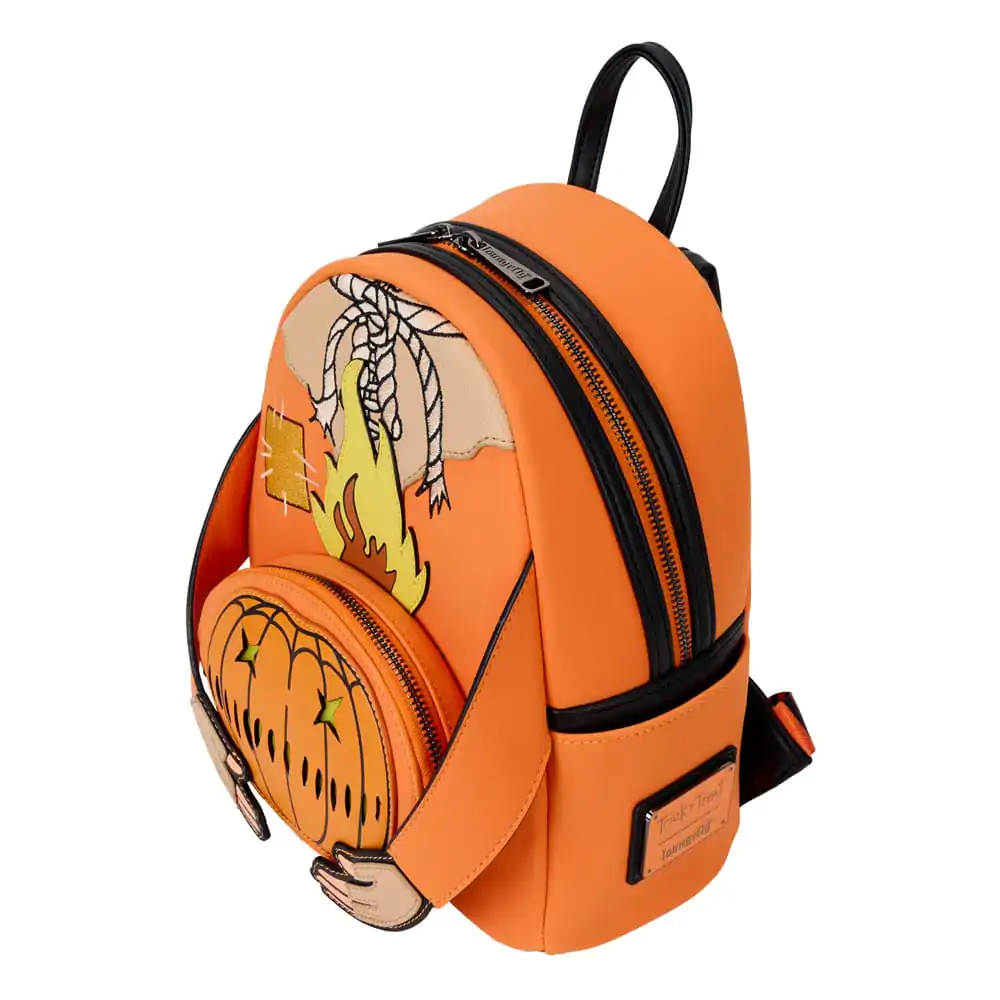 Trick R Treat by Loungefly Mini Rucksack Flaming Head termékfotó