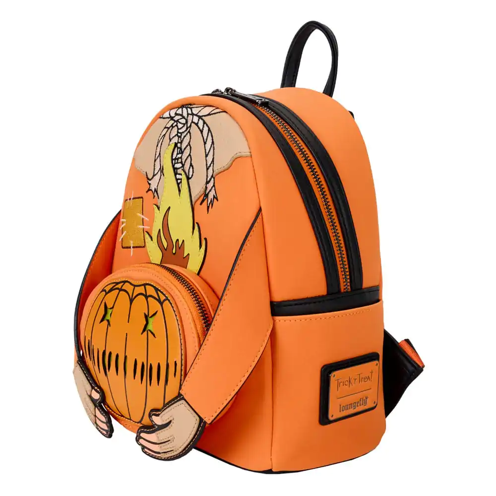 Trick R Treat by Loungefly Mini Rucksack Flaming Head termékfotó