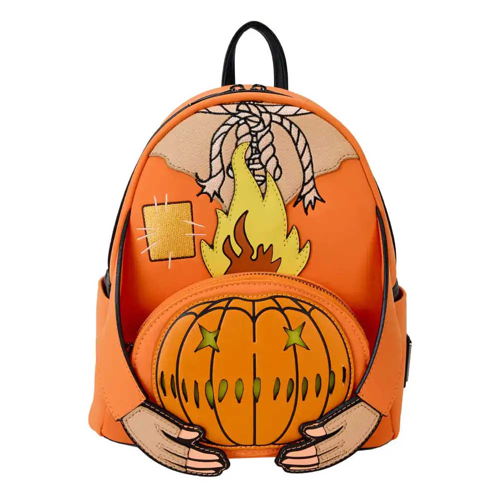 Trick R Treat by Loungefly Mini Rucksack Flaming Head termékfotó