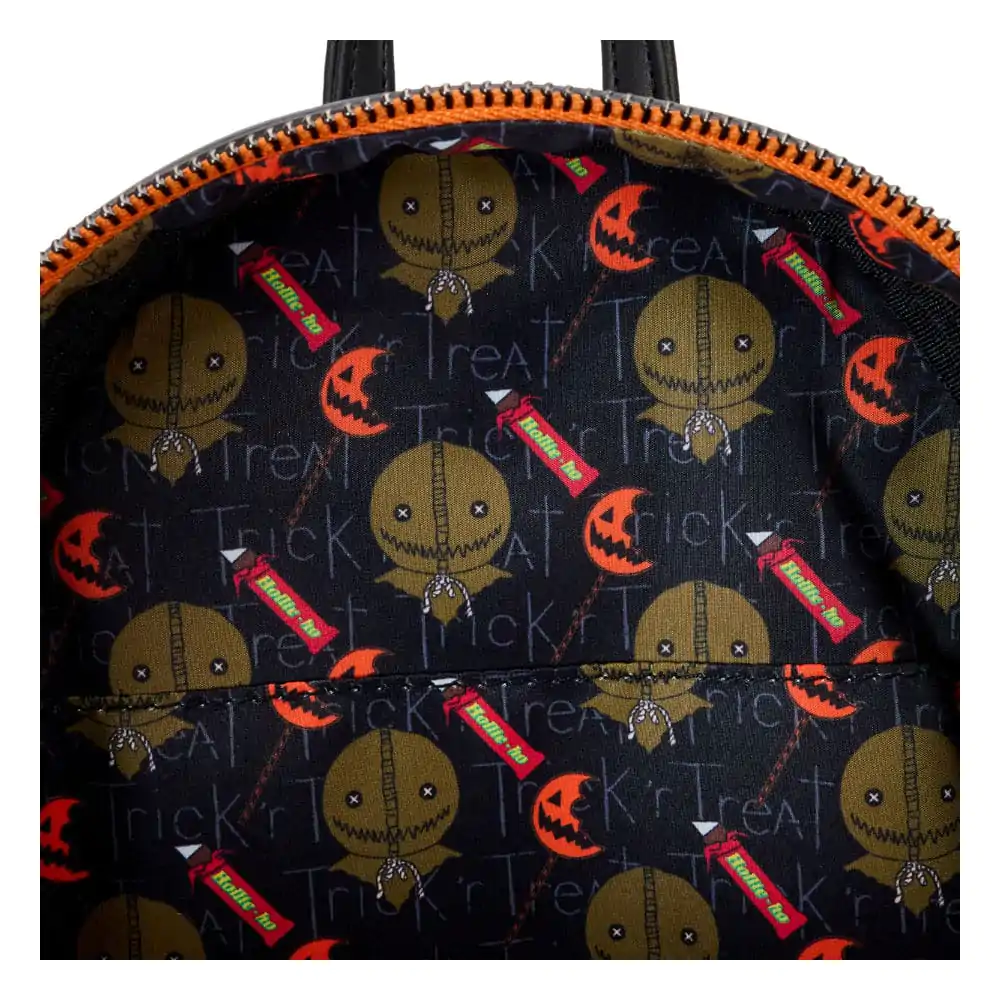 Trick R Treat by Loungefly Mini Rucksack Flaming Head termékfotó