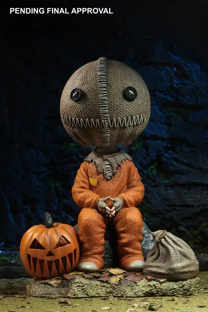 Trick 'r Treat Head Knocker Bobble-Head Sam 17 cm termékfotó