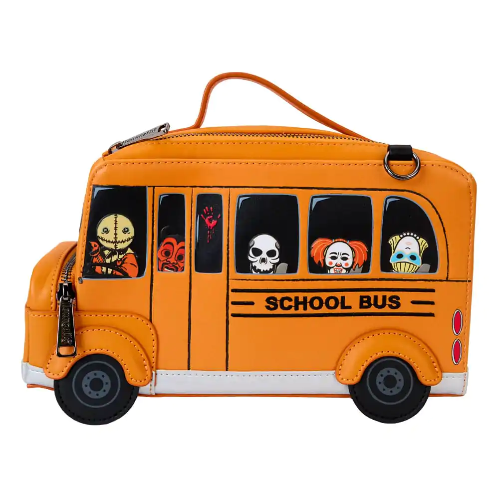 Trick R Treat by Loungefly Umhängetasche School Bus termékfotó