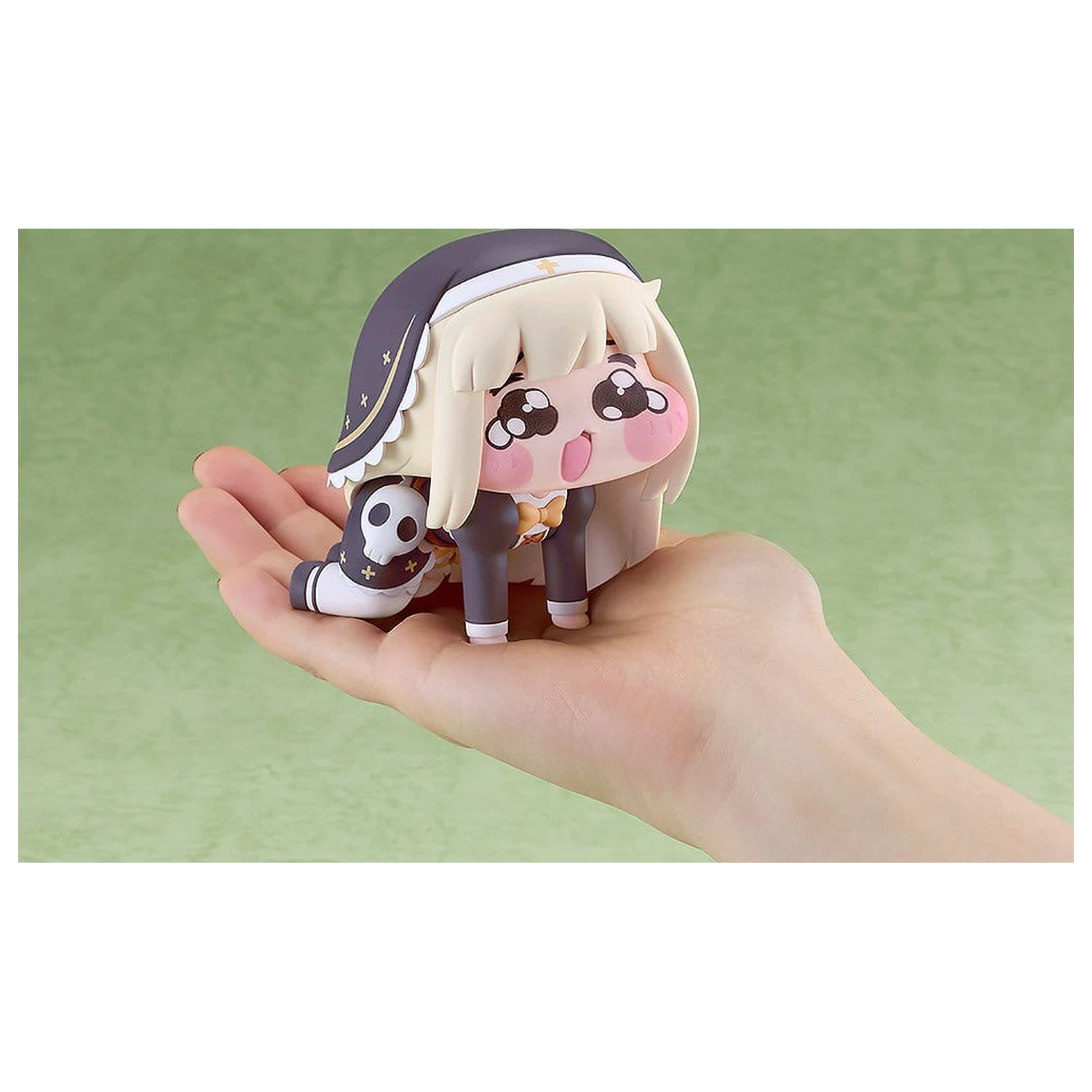 Trickal: Chibi Go Pop Up Parade PVC Figur Petite Speaki 8 cm Produktfoto