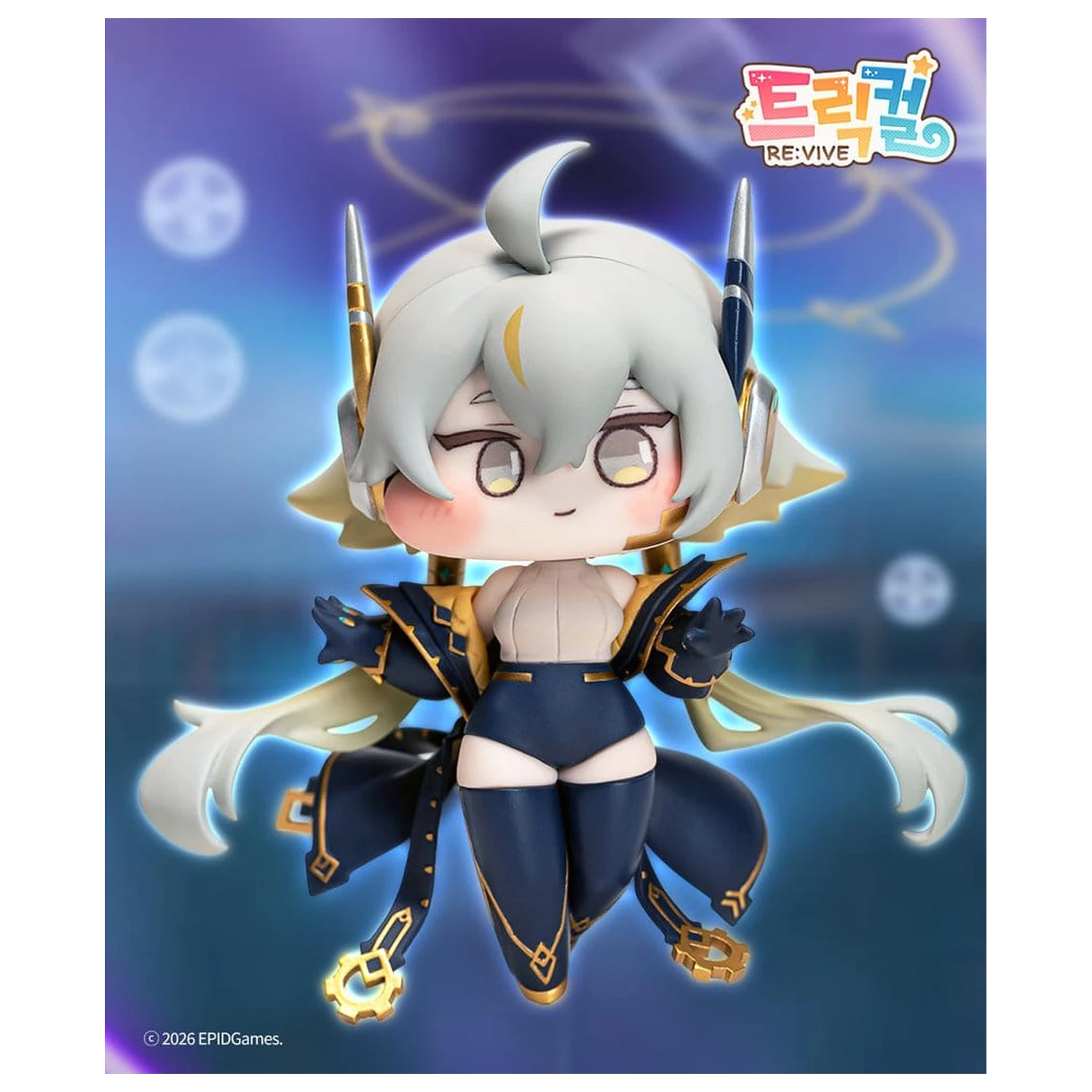 Trickal Chibi PVC Figur Go Renewa 10 cm Produktfoto