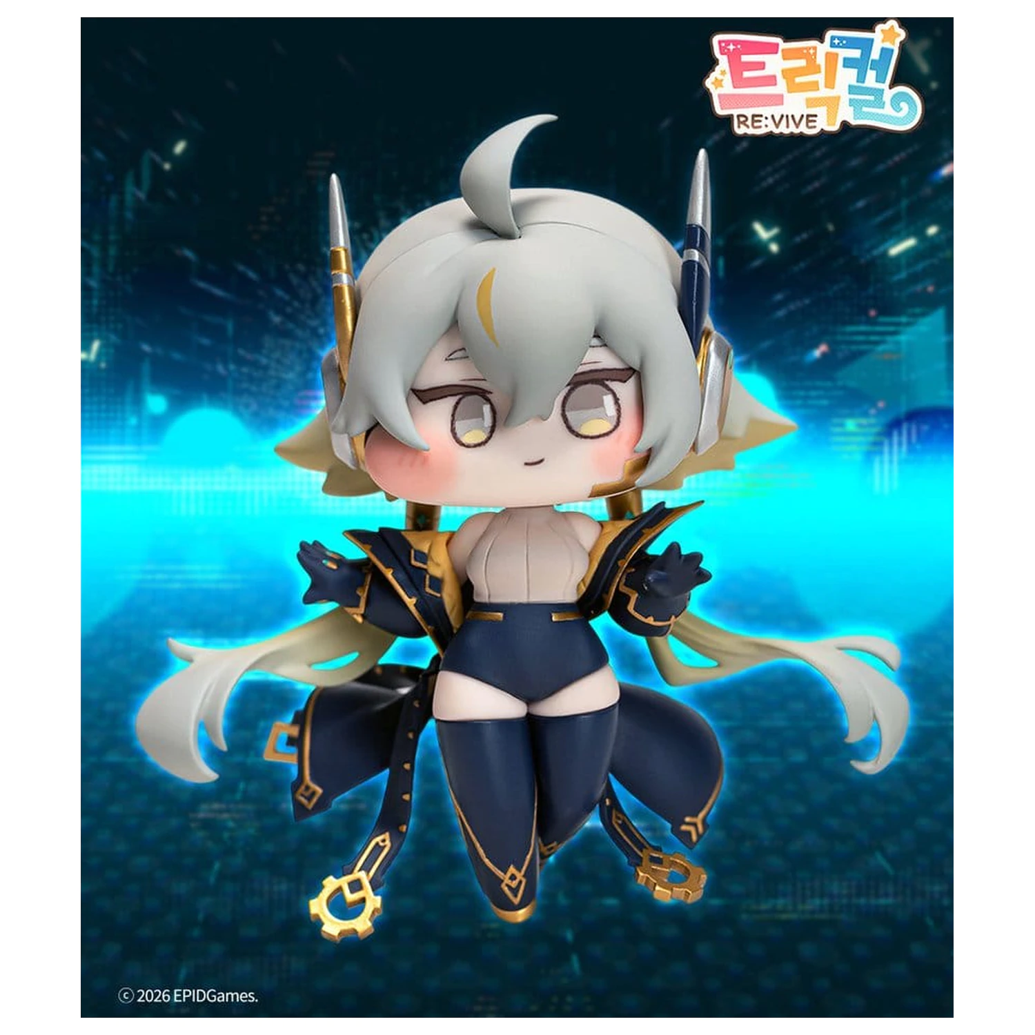 Trickal Chibi PVC Figur Go Renewa 10 cm Produktfoto