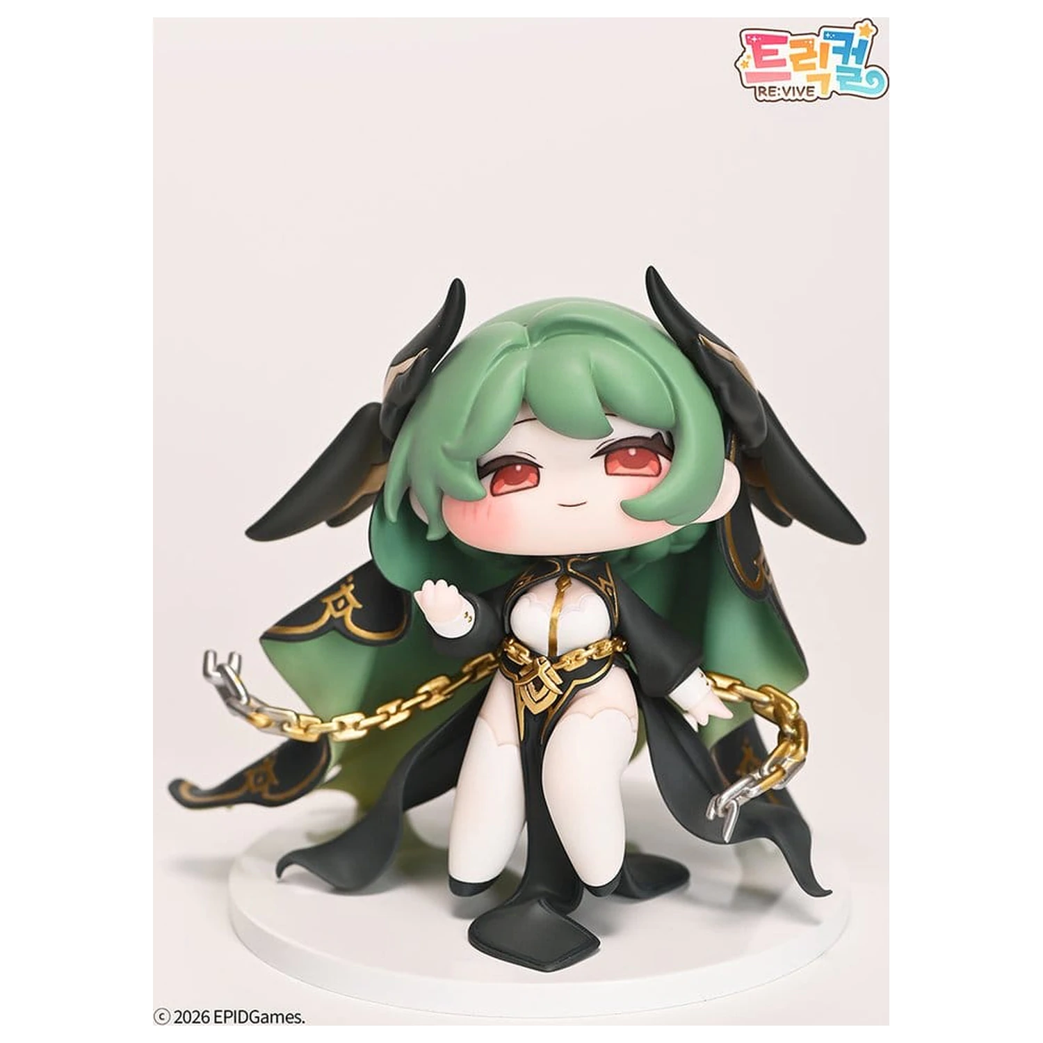 Trickcal Chibi PVC Figur Go Joanne 11 cm Produktfoto
