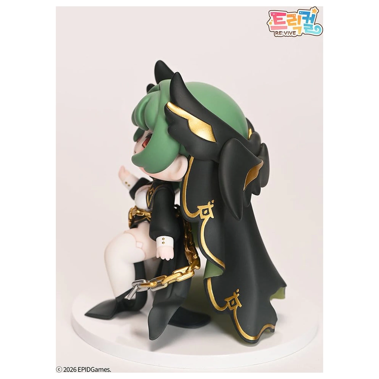 Trickcal Chibi PVC Figur Go Joanne 11 cm Produktfoto