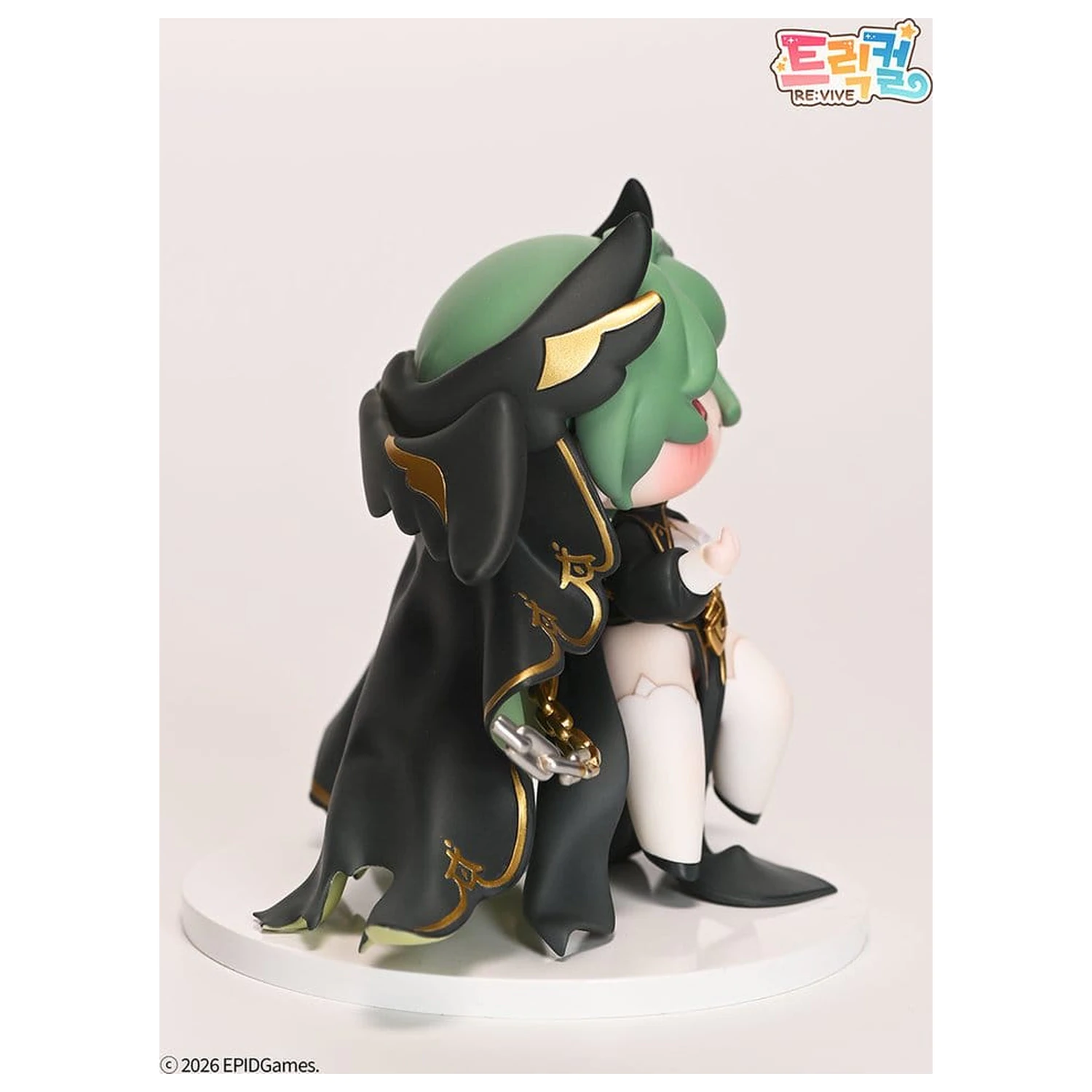 Trickcal Chibi PVC Figur Go Joanne 11 cm Produktfoto