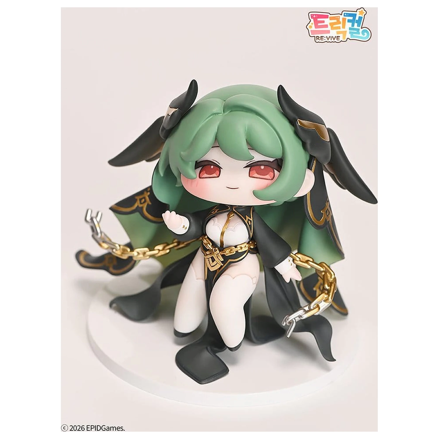 Trickcal Chibi PVC Figur Go Joanne 11 cm Produktfoto
