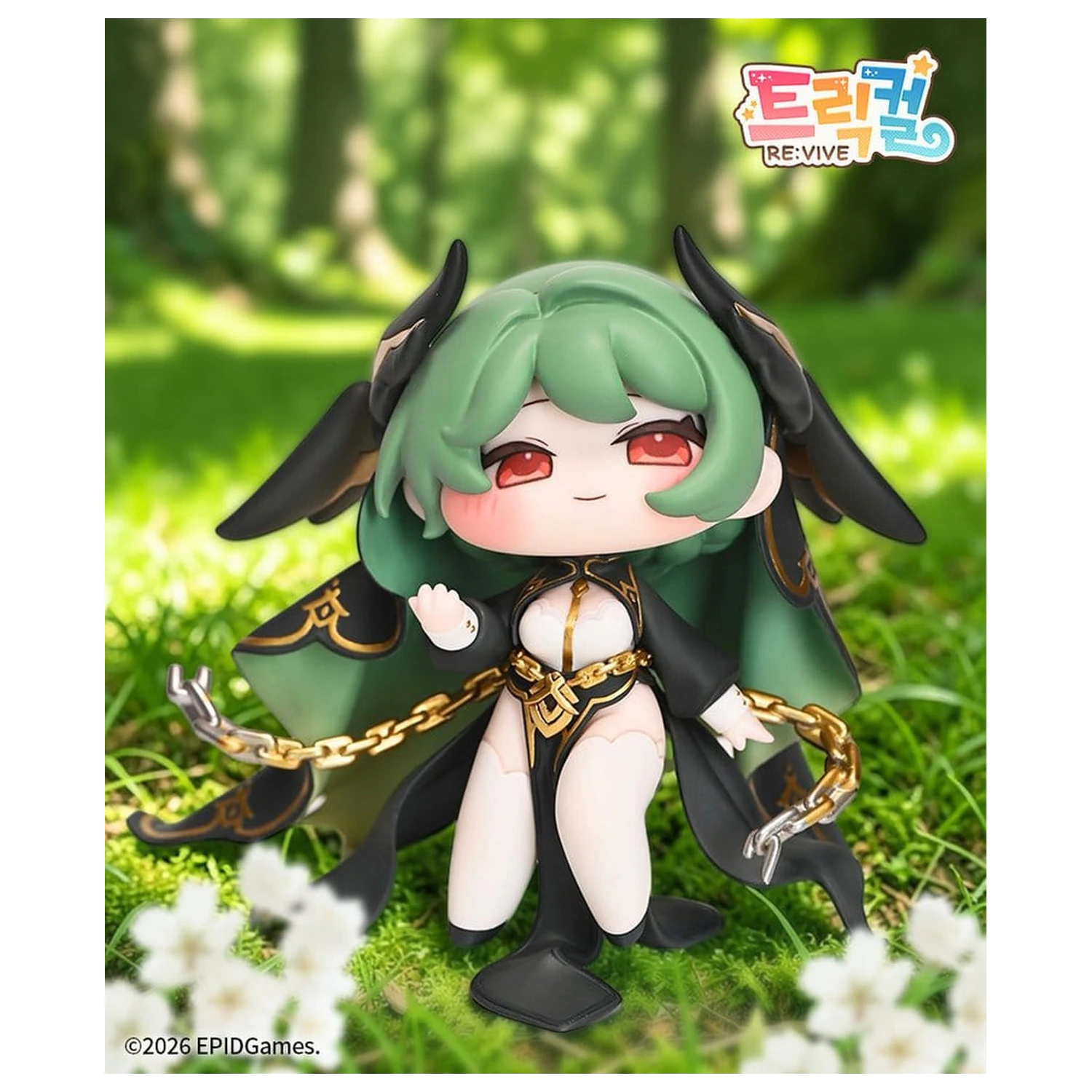 Trickcal Chibi PVC Figur Go Joanne 11 cm Produktfoto