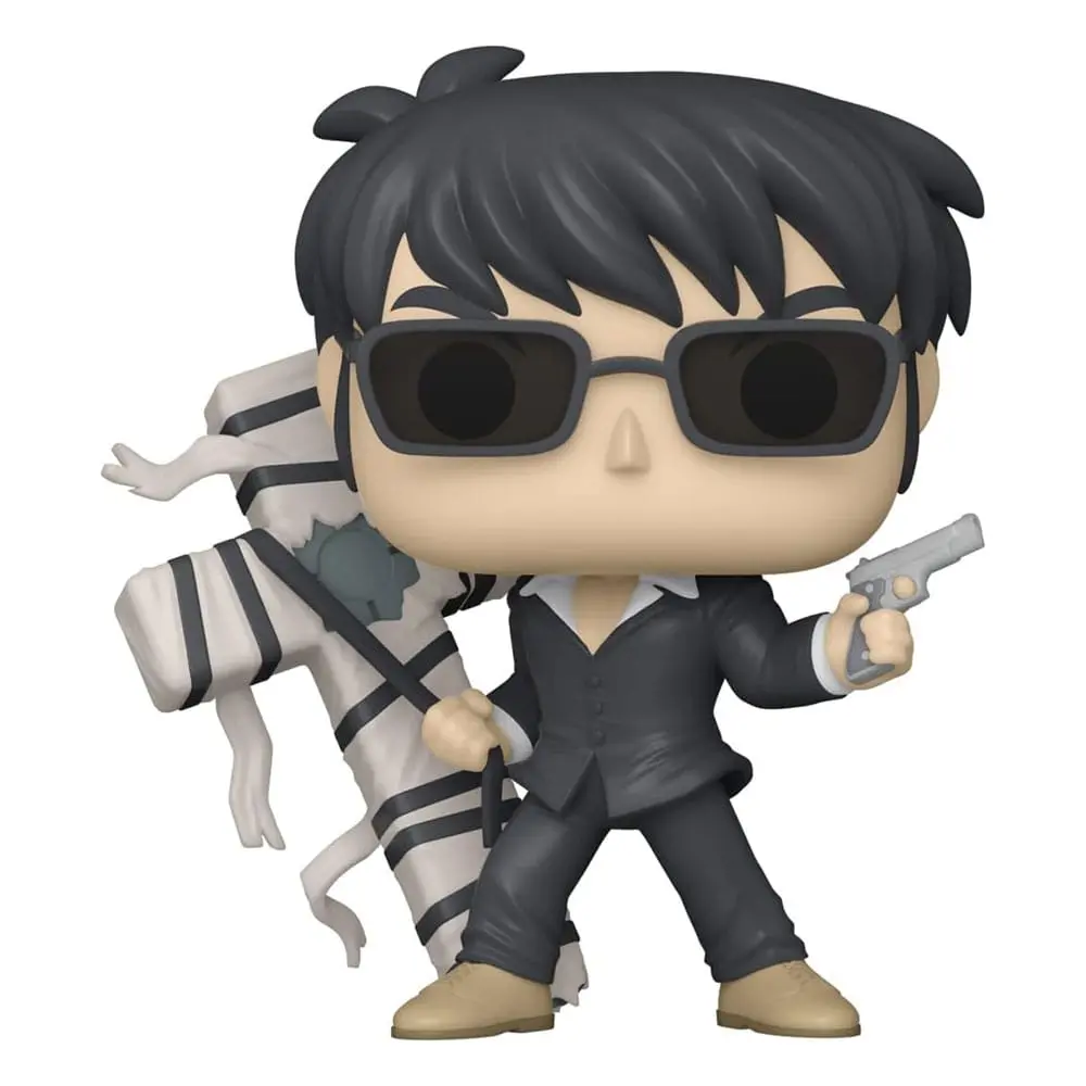 Trigun POP! Animation Vinyl Figur Wolfwood 9 cm Produktfoto