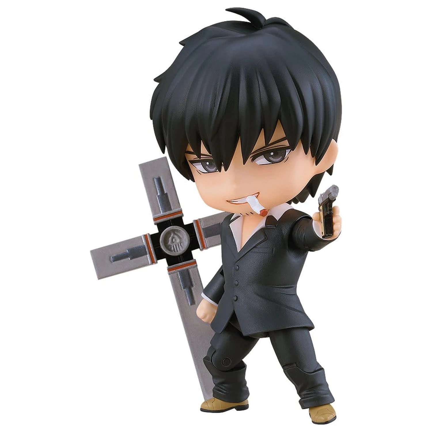 Trigun Nendoroid Actionfigur Nicholas D. Wolfwood 10 cm Produktfoto