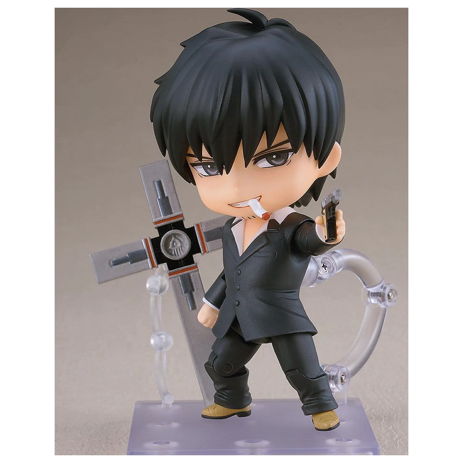 Trigun Nendoroid Actionfigur Nicholas D. Wolfwood 10 cm Produktfoto