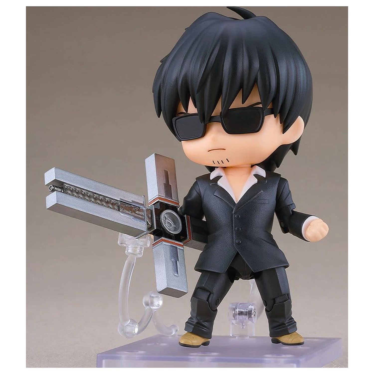 Trigun Nendoroid Actionfigur Nicholas D. Wolfwood 10 cm Produktfoto