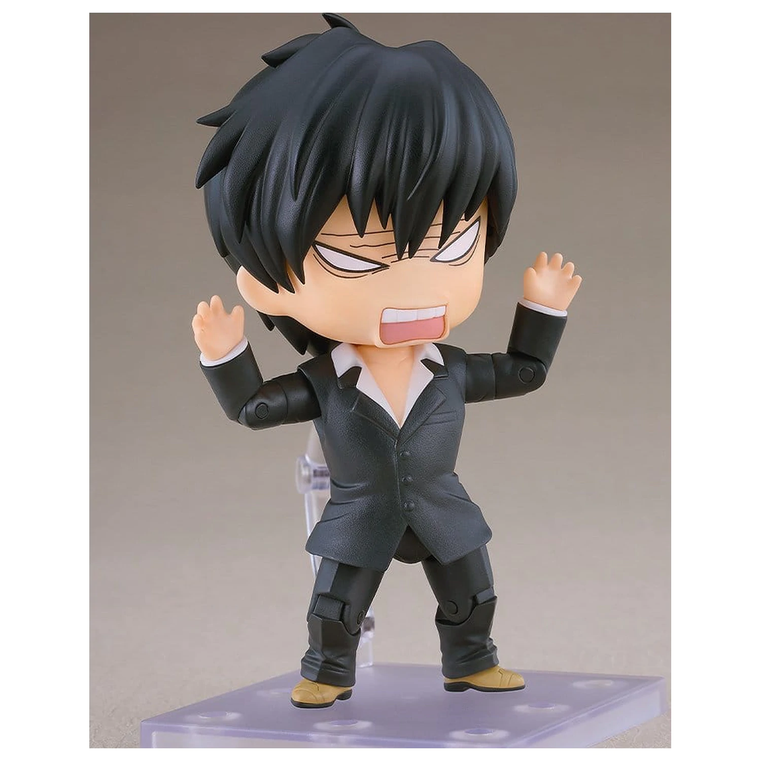 Trigun Nendoroid Actionfigur Nicholas D. Wolfwood 10 cm Produktfoto