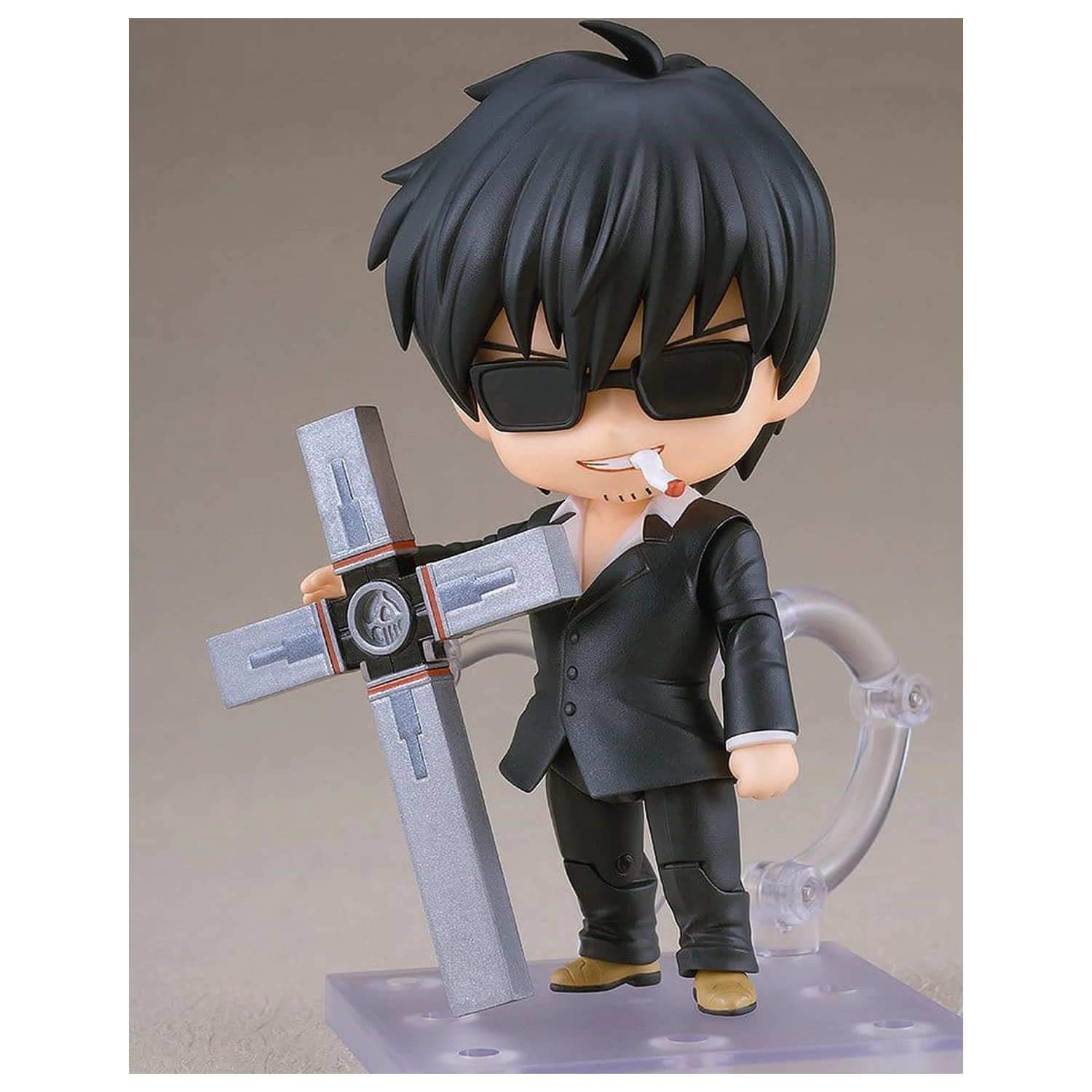 Trigun Nendoroid Actionfigur Nicholas D. Wolfwood 10 cm Produktfoto