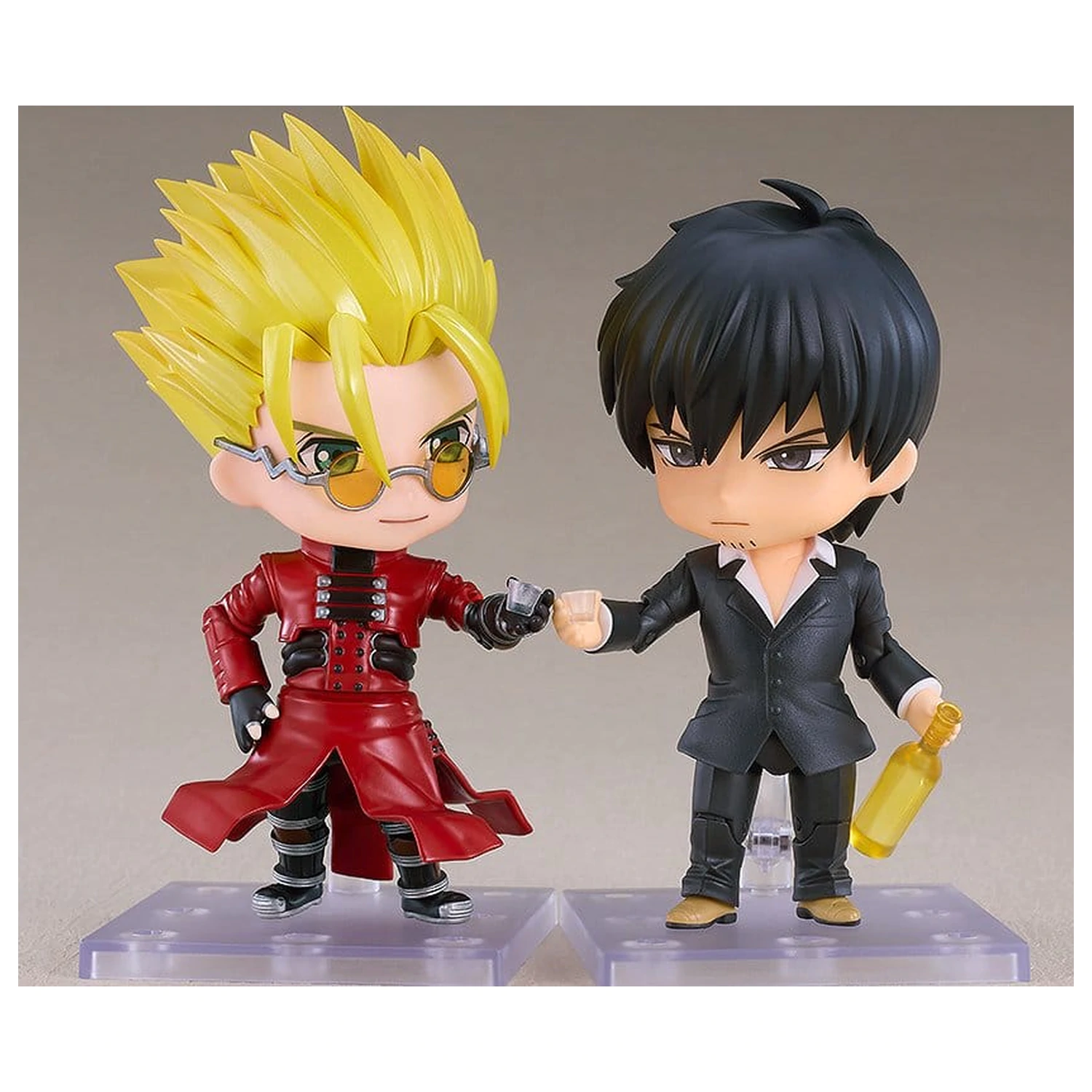 Trigun Nendoroid Actionfigur Nicholas D. Wolfwood 10 cm Produktfoto