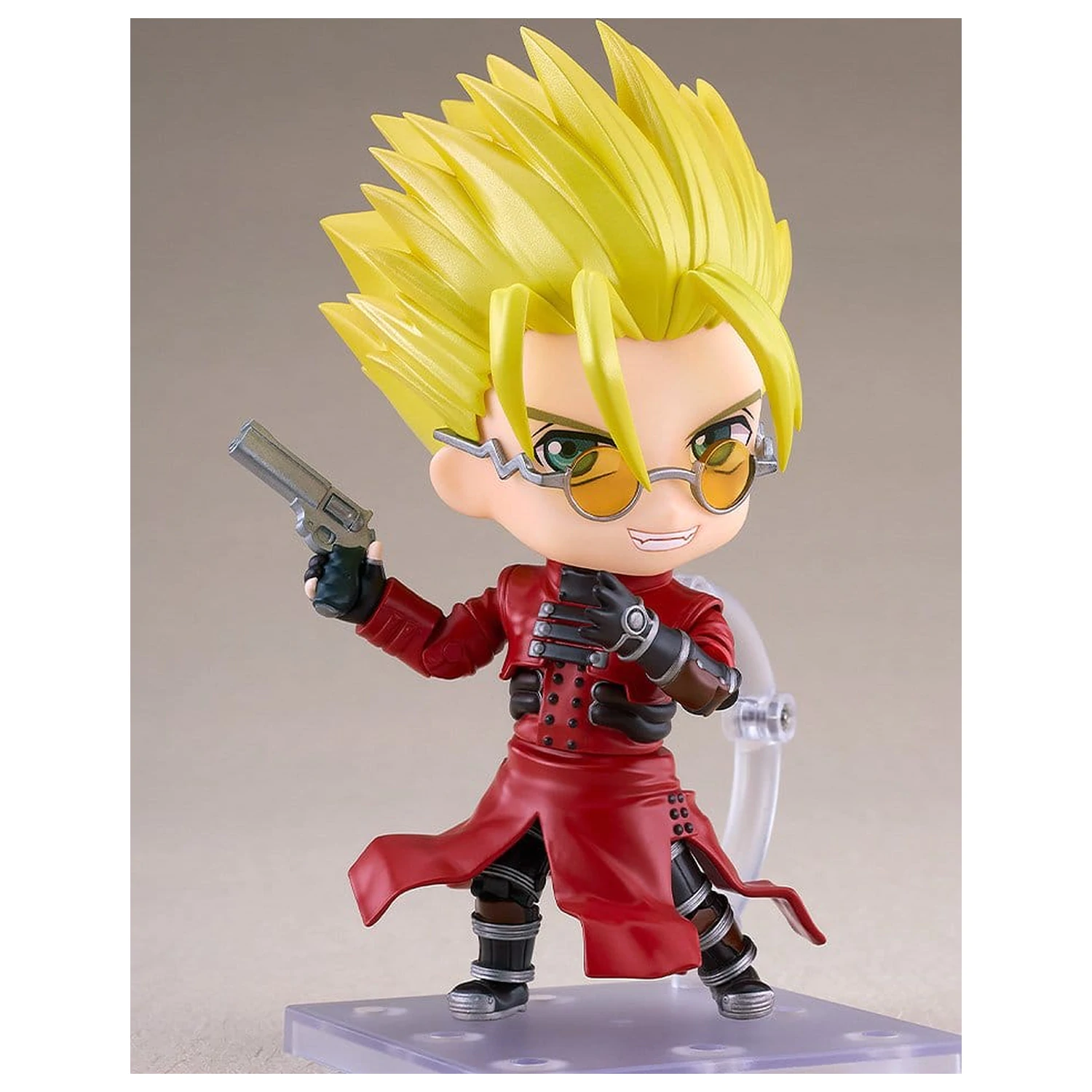 Trigun Nendoroid Actionfigur Vash the Stampede 10 cm Produktfoto