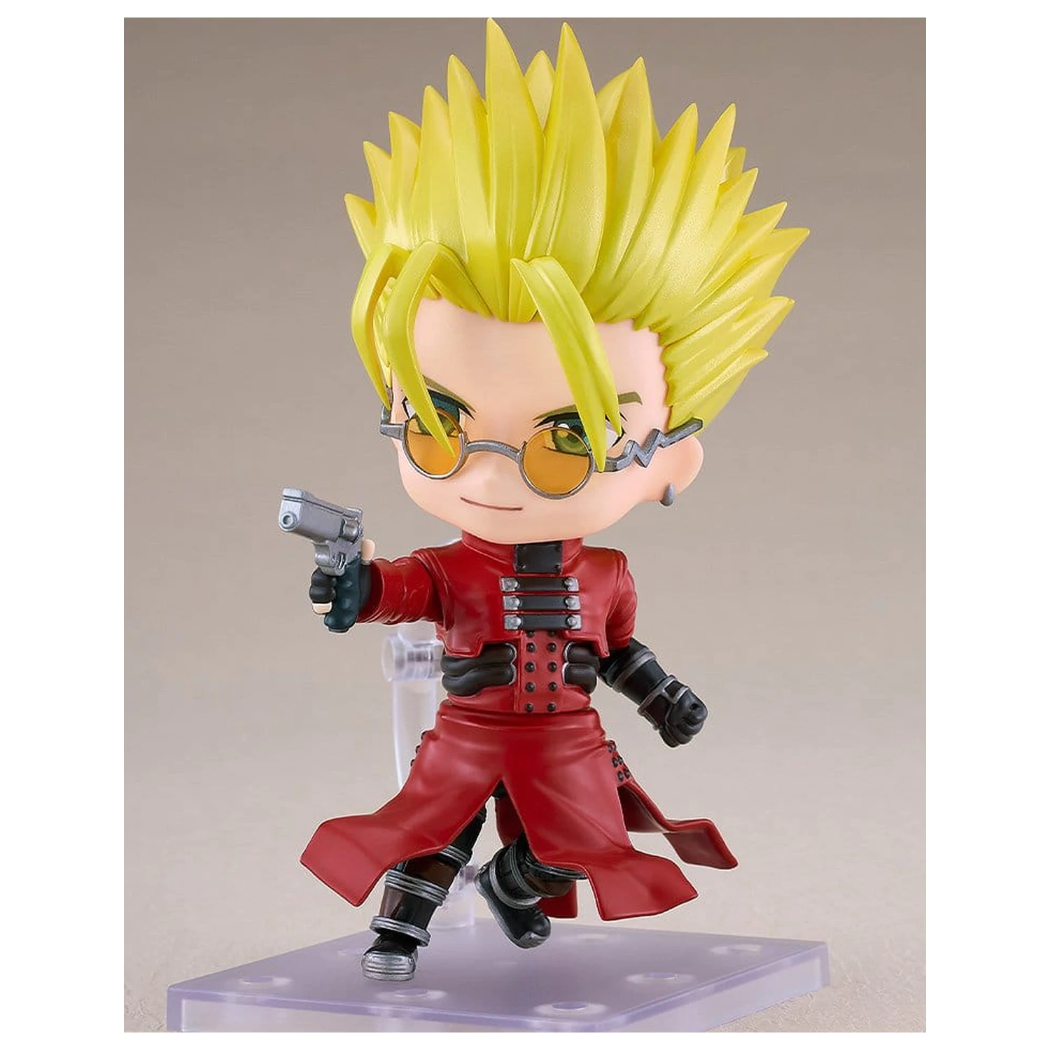 Trigun Nendoroid Actionfigur Vash the Stampede 10 cm Produktfoto
