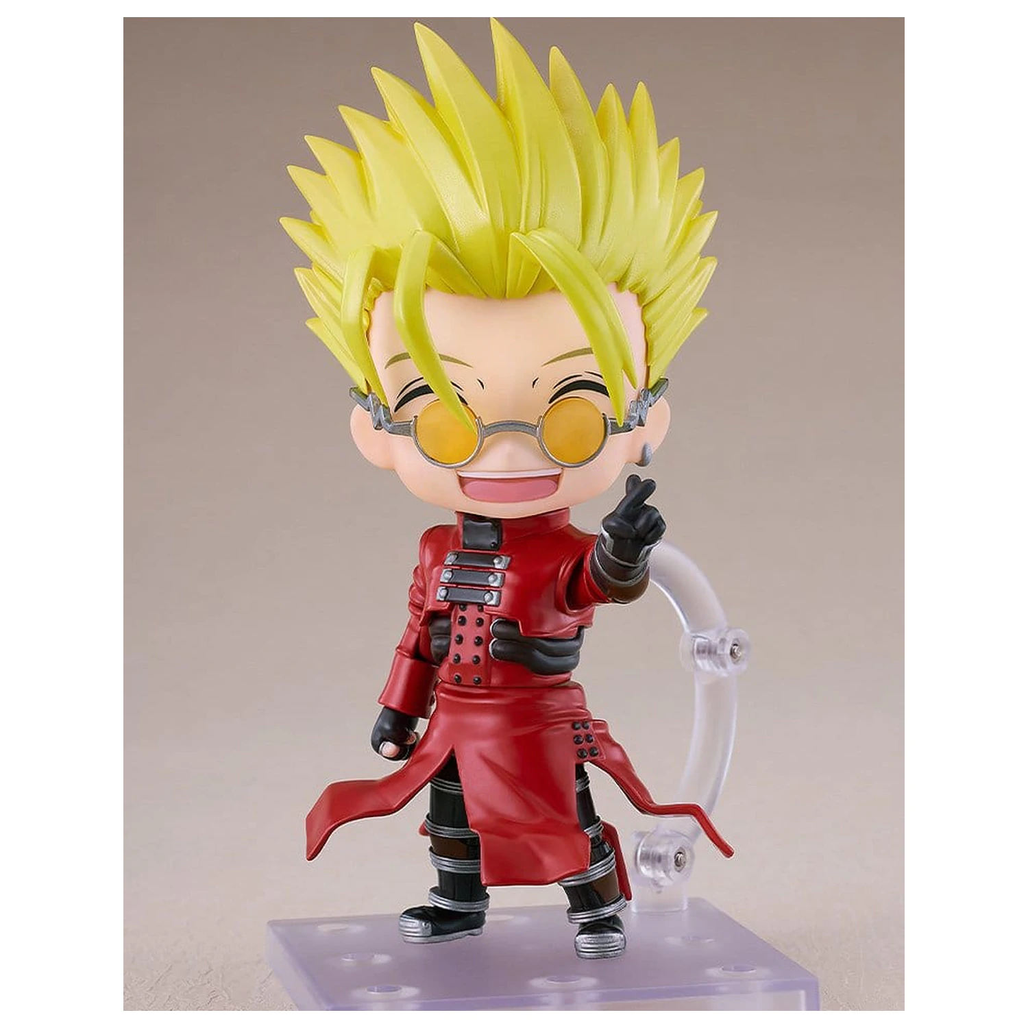 Trigun Nendoroid Actionfigur Vash the Stampede 10 cm Produktfoto