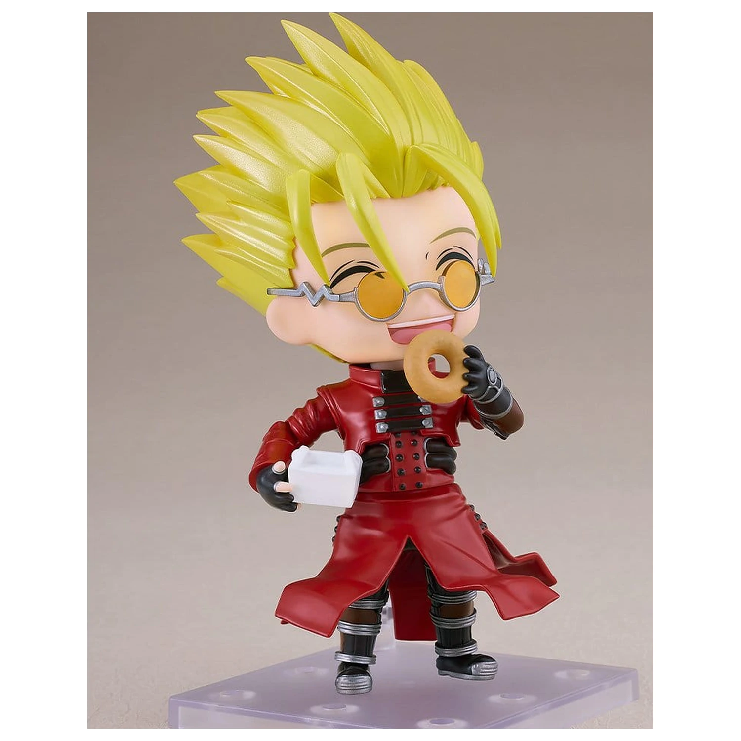 Trigun Nendoroid Actionfigur Vash the Stampede 10 cm Produktfoto