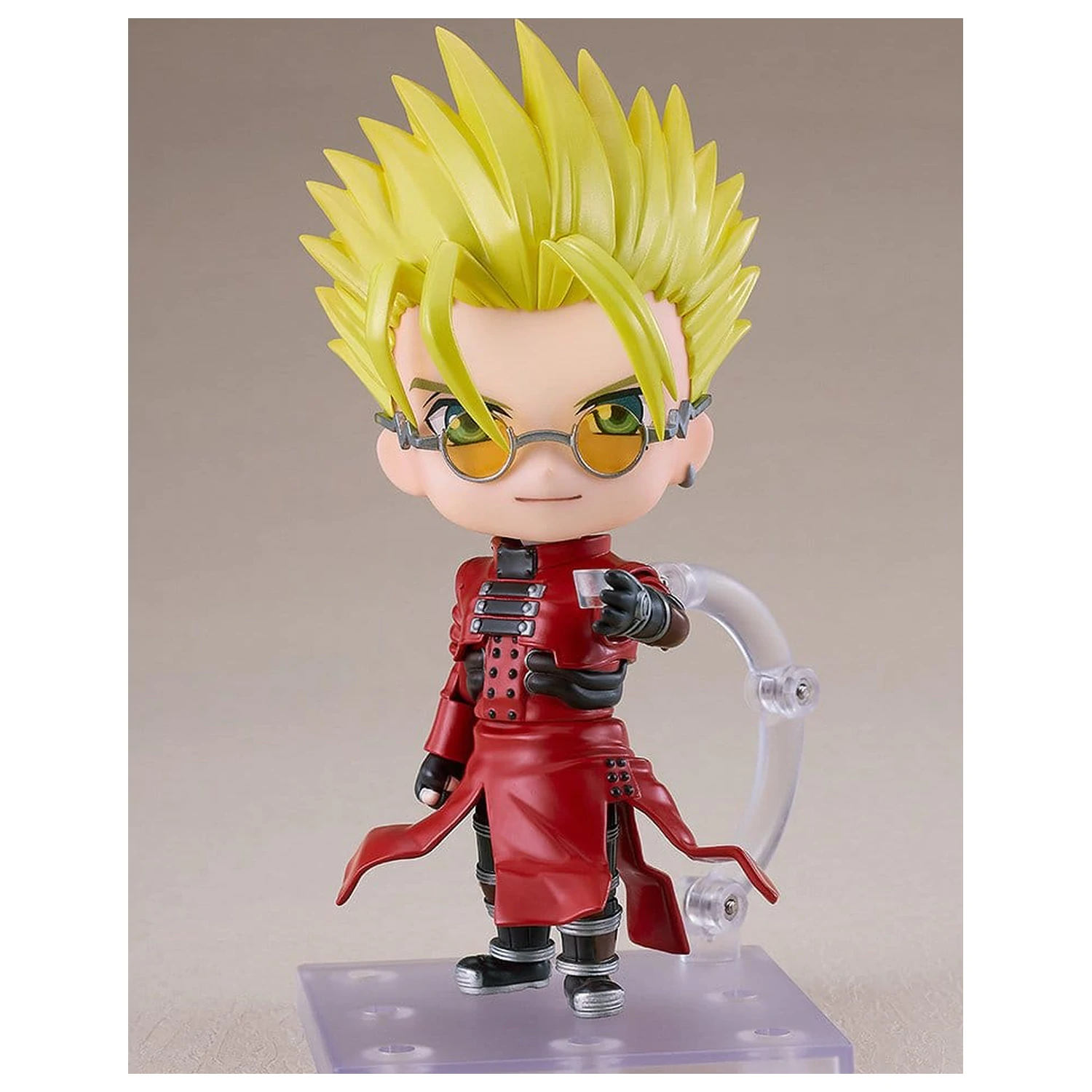 Trigun Nendoroid Actionfigur Vash the Stampede 10 cm Produktfoto