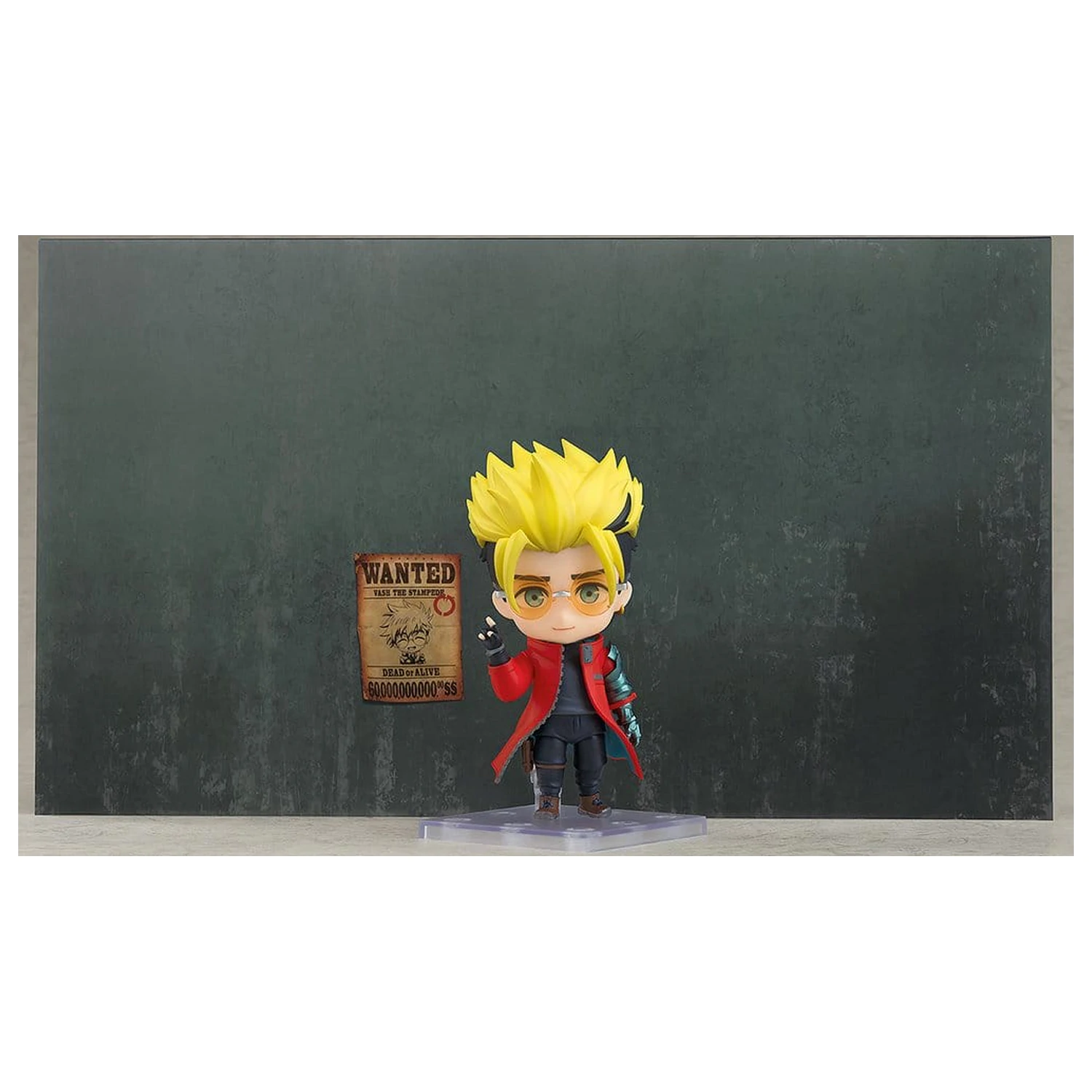 Trigun Nendoroid Actionfigur Vash the Stampede: Stargaze Ver. 10 cm Produktfoto