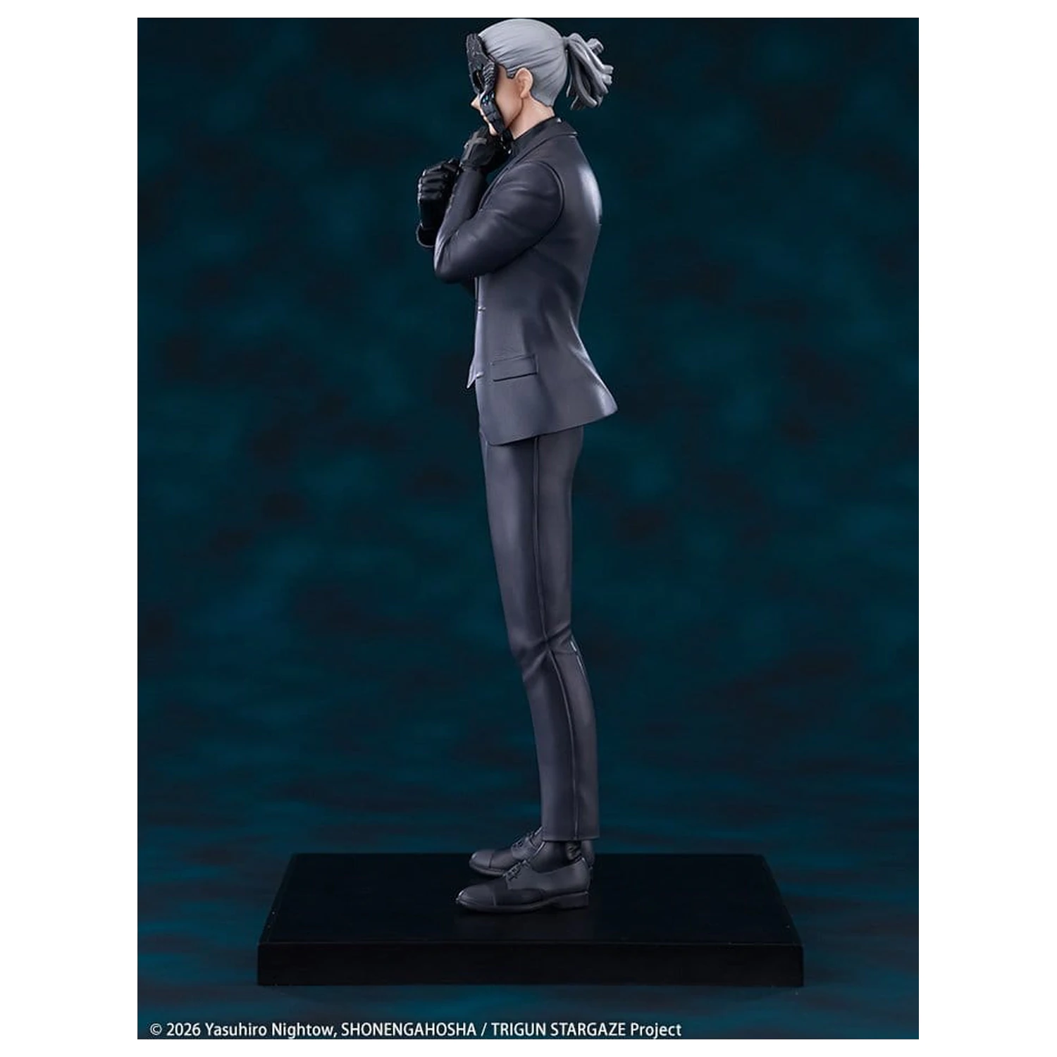 Trigun Oshi Works PVC Figur 1/8 Livio the Double Fang 22 cm Produktfoto