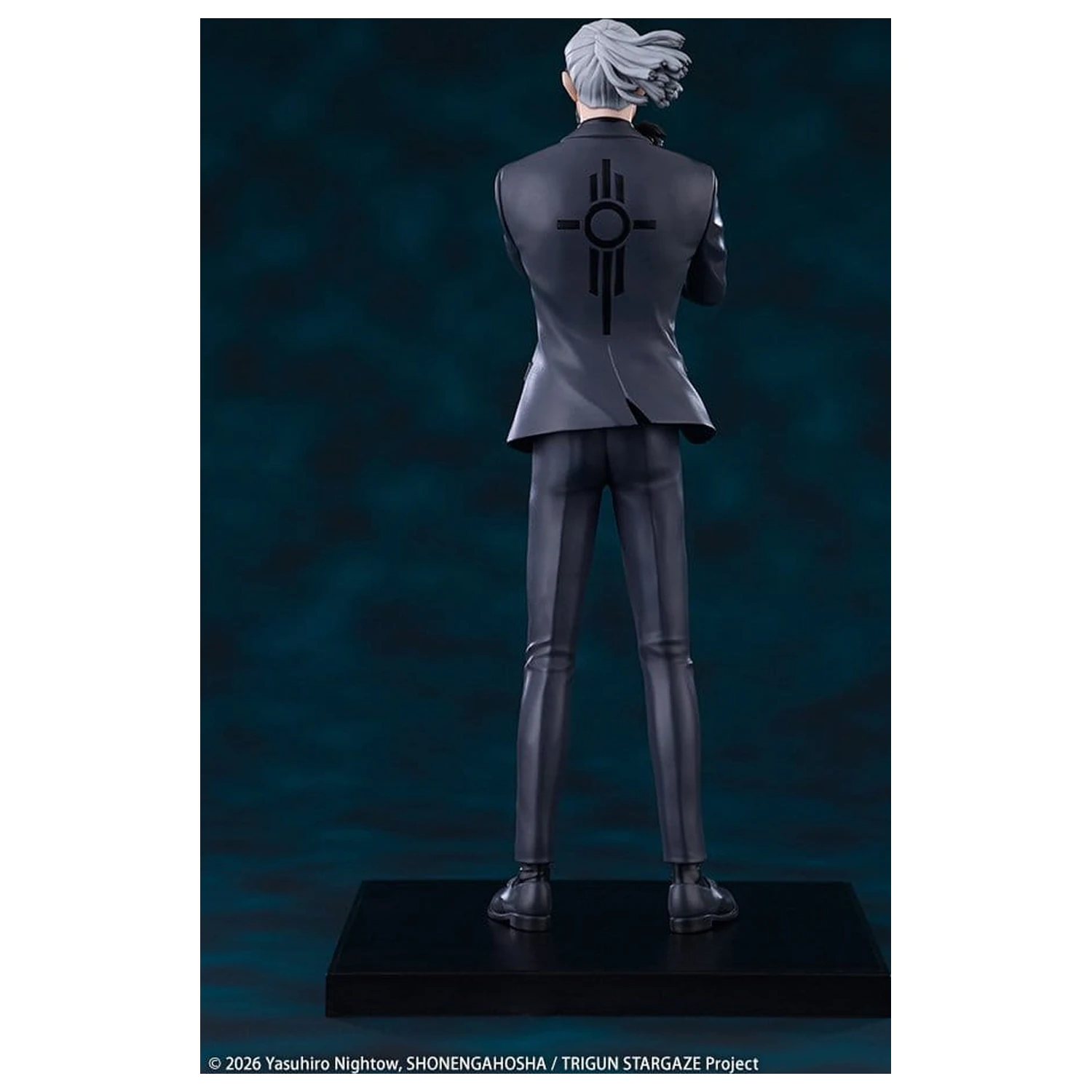 Trigun Oshi Works PVC Figur 1/8 Livio the Double Fang 22 cm Produktfoto