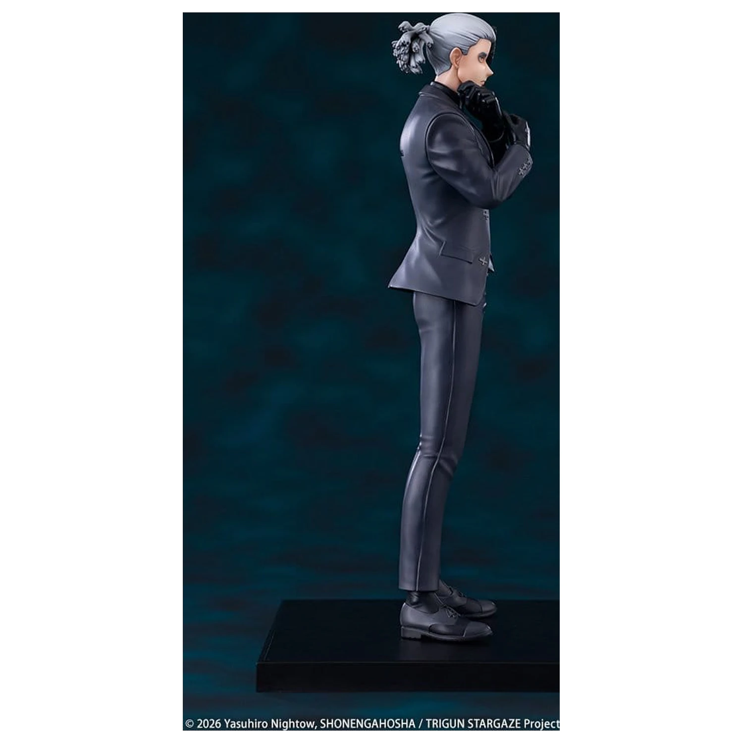 Trigun Oshi Works PVC Figur 1/8 Livio the Double Fang 22 cm Produktfoto
