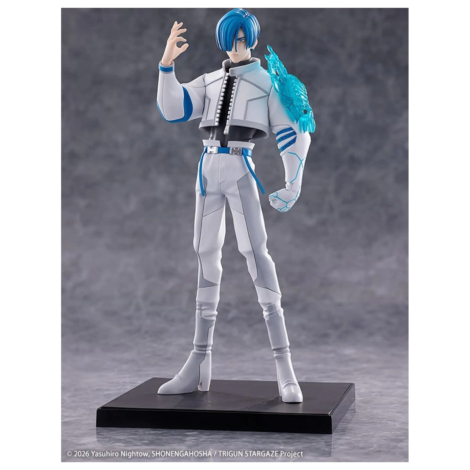 Trigun Oshi Works PVC Figur 1/8 Legato Bluesummers 24 cm Produktfoto