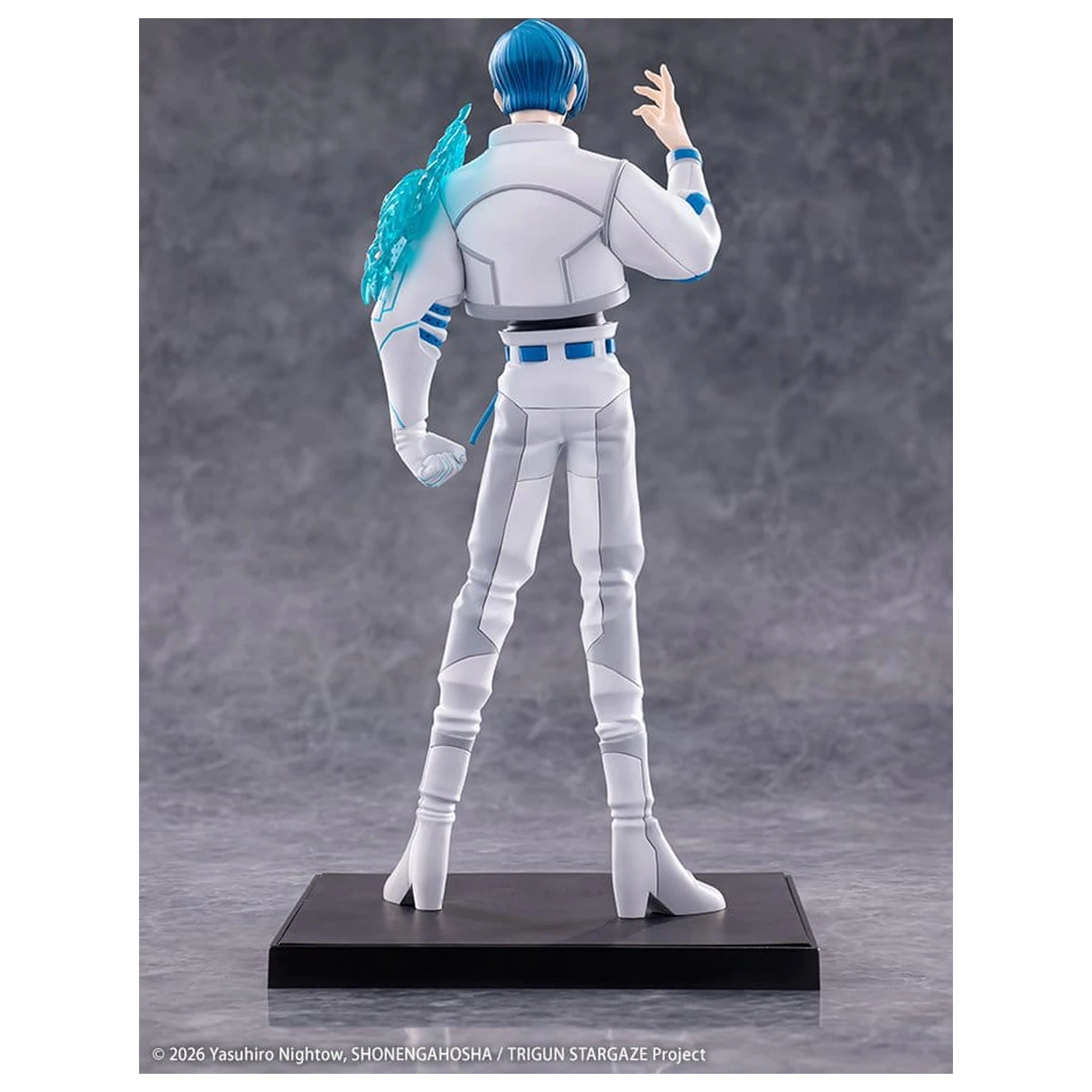 Trigun Oshi Works PVC Figur 1/8 Legato Bluesummers 24 cm Produktfoto