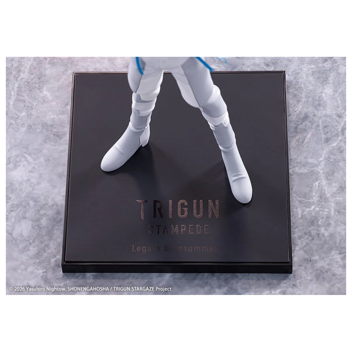 Trigun Oshi Works PVC Figur 1/8 Legato Bluesummers 24 cm Produktfoto