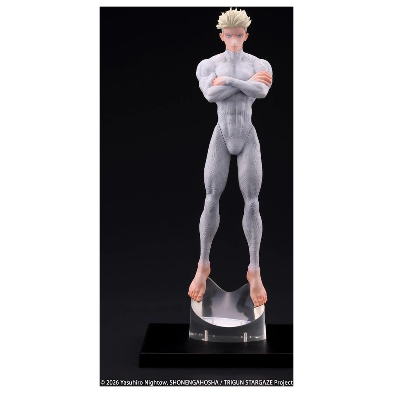 Trigun Oshi Works PVC Figur 1/8 Millions Knives 27 cm Produktfoto